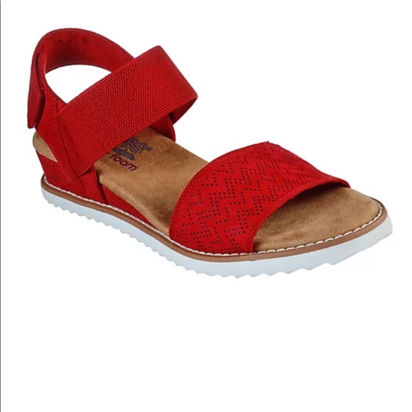 Skechers Shoes - Skechers BOBs Quarter Strap Sandals - Desert Kiss